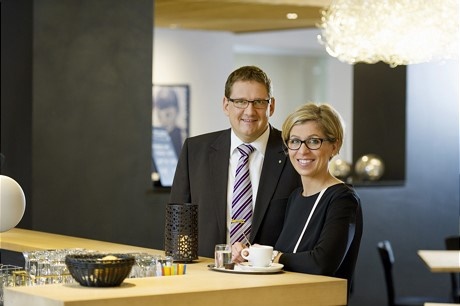 Eva & Thomas König, (ehemalige) Gastgeber Sternen Muri.