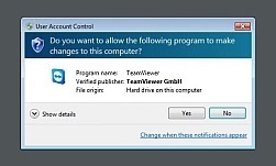 Visualisierung iqual Grafik Support Teamviewer 4