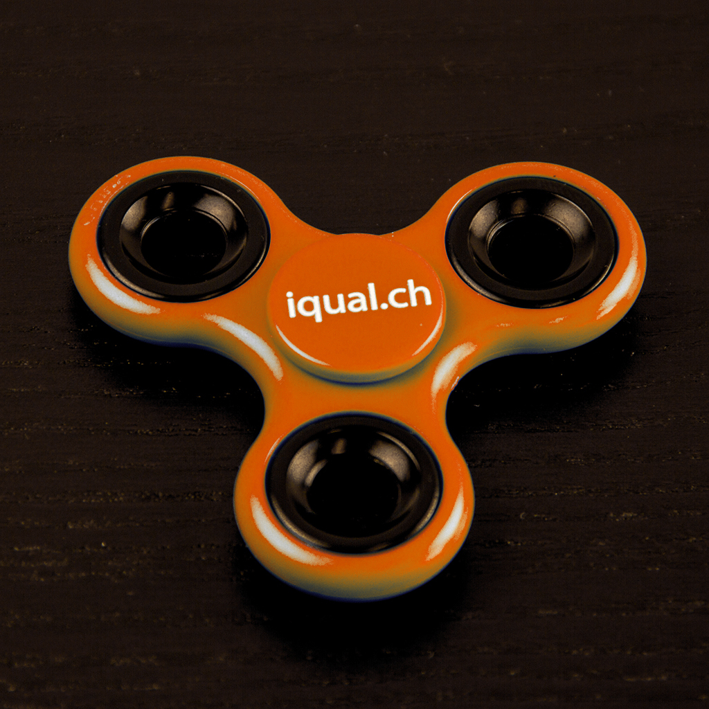iqual Fidget Spinner