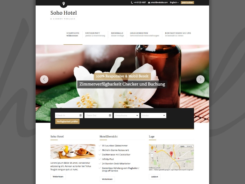 Themes iQual Website SohoHotel Themes iQual Website SohoHotel