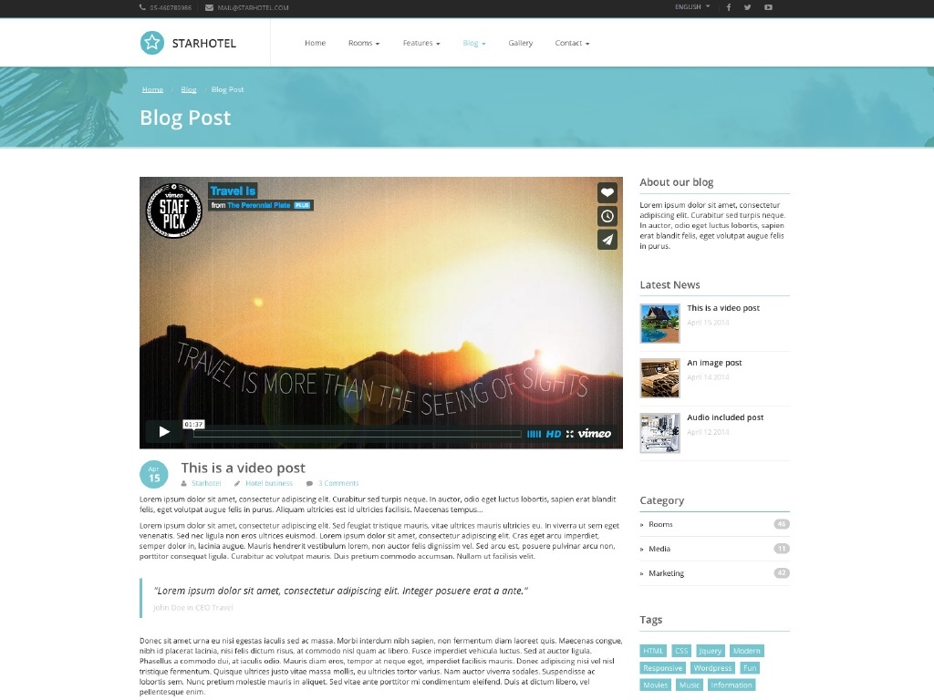 Theme iQual Website Starhotel2 Theme iQual Website Starhotel2