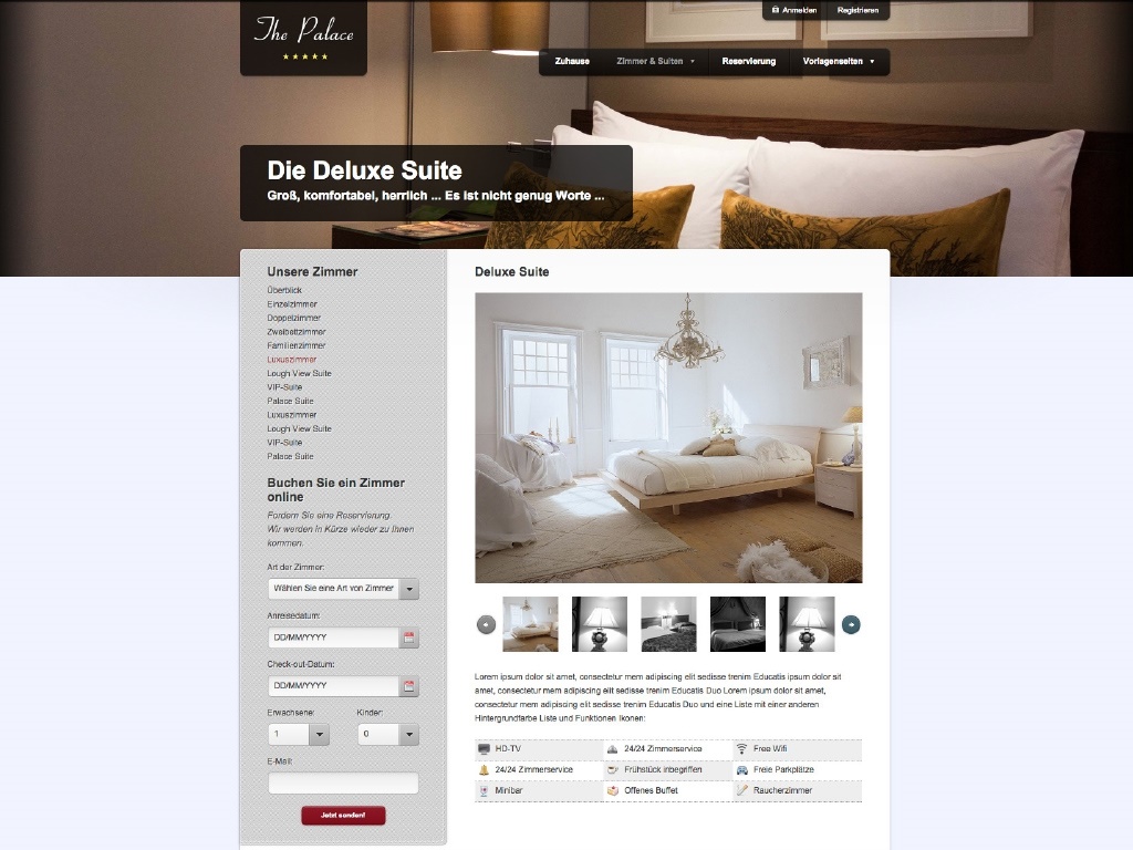 Theme iQual Website ThePalace2