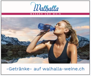 Walhalla Banner Getränke