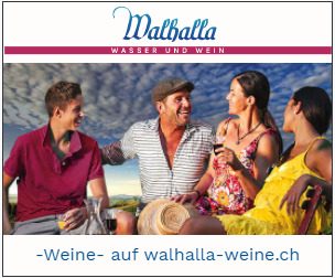 Walhalla Banner Wein