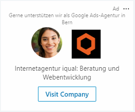 LinkedIn Spotlight Ad