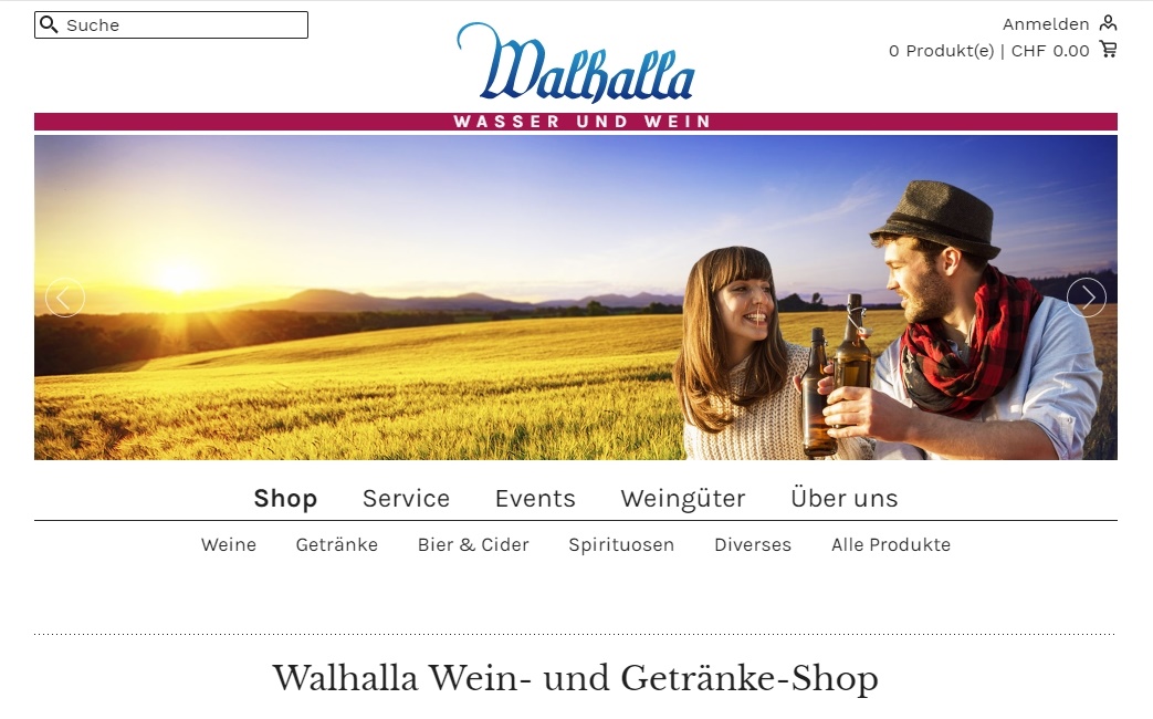 Website Walhalladrink