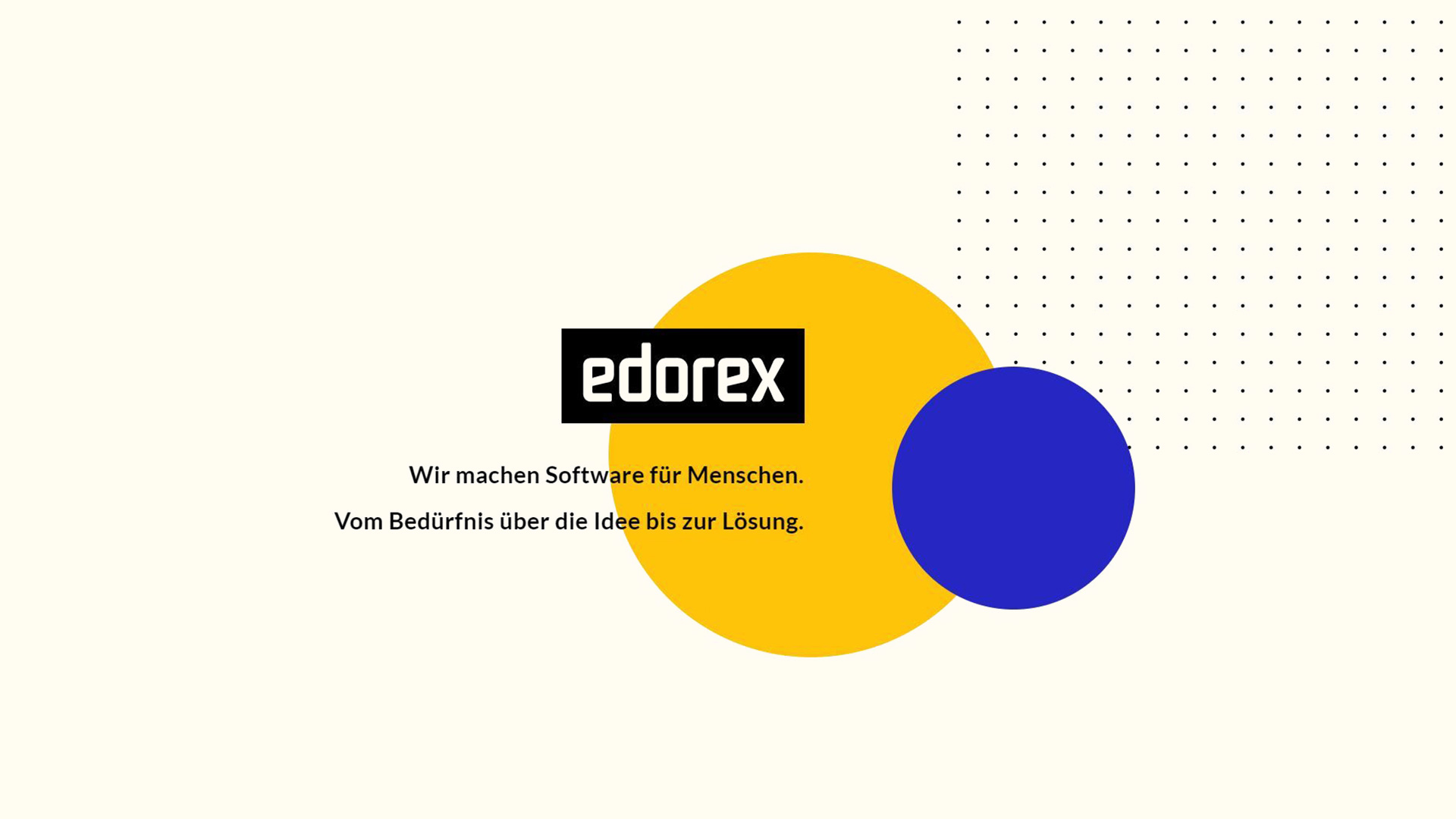 Edorex AG: SEO-Beratung und Coaching