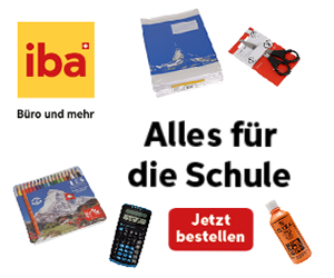 OWIBA Display Banner: Alles für die Schule