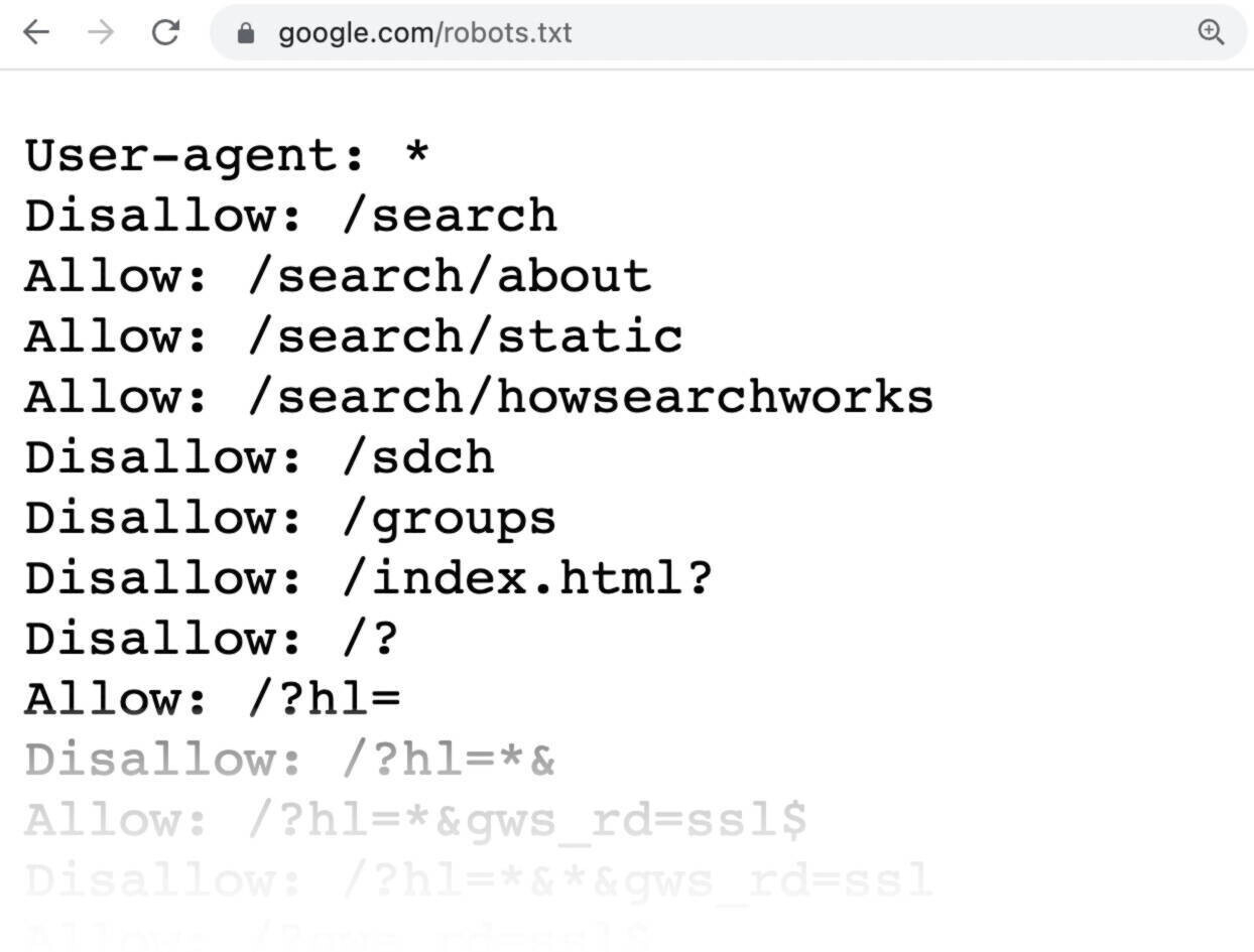 robots.txt