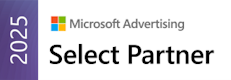 Microsoft Advertising Select Partner 2025