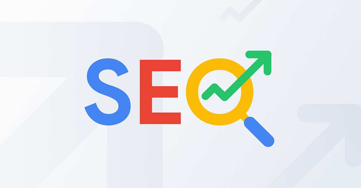 SEO in Grossbuchstabe gechrieben