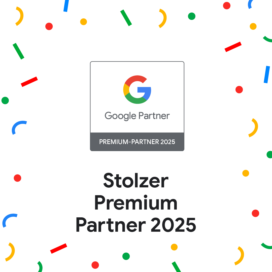 Google Premier Partner 2025 Zertifikat Google Premier Partner 2025 Zertifikat