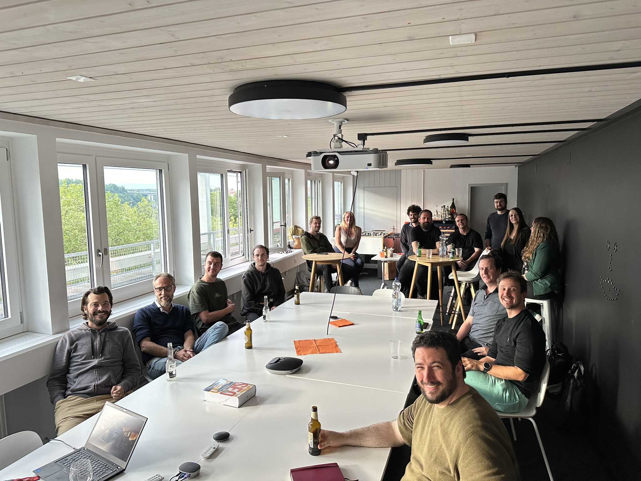 Einblick ins Drupal Meetup mit einem Referenten