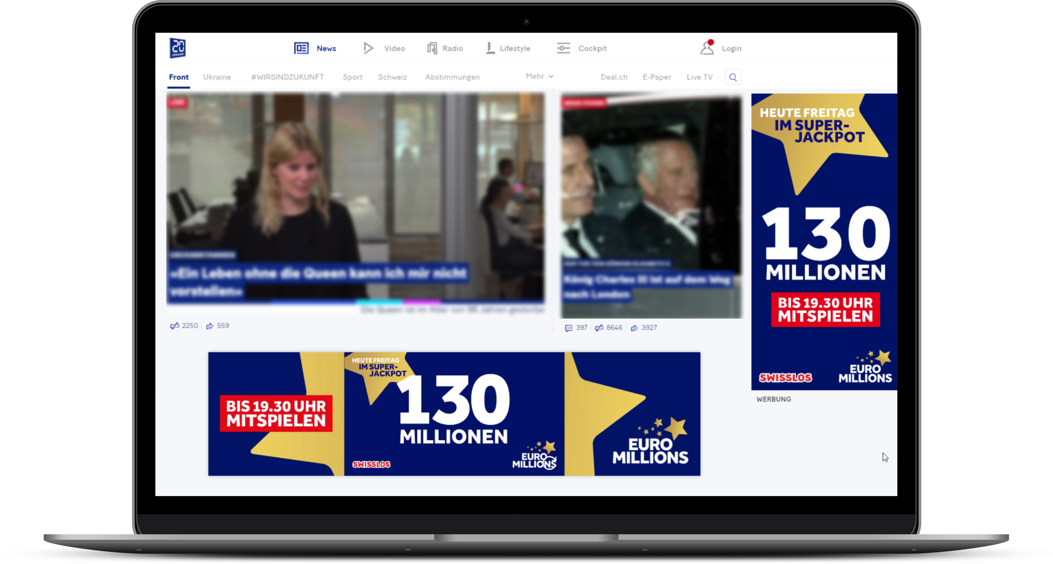 Beispiel Displayads 20min