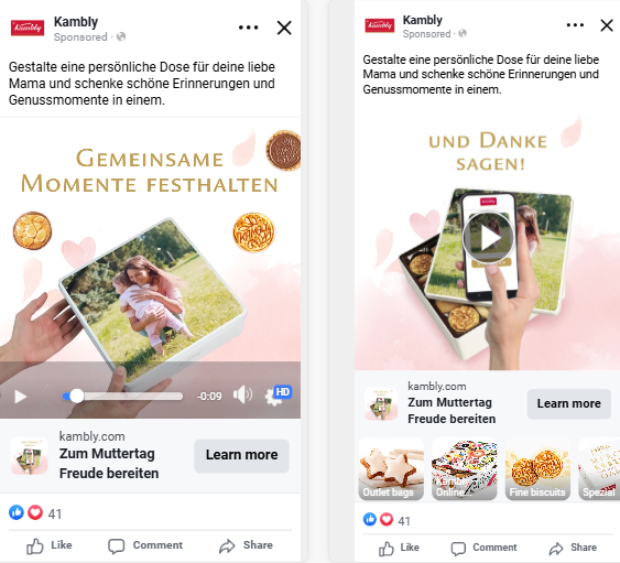 Meta Ads von Kambyl Meta Ads von Kambyl