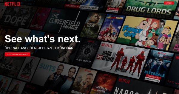 Screenshot Netflix