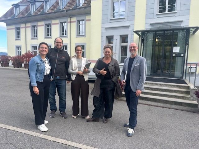 Gruppenbild vom Klinikbesuch Südhang