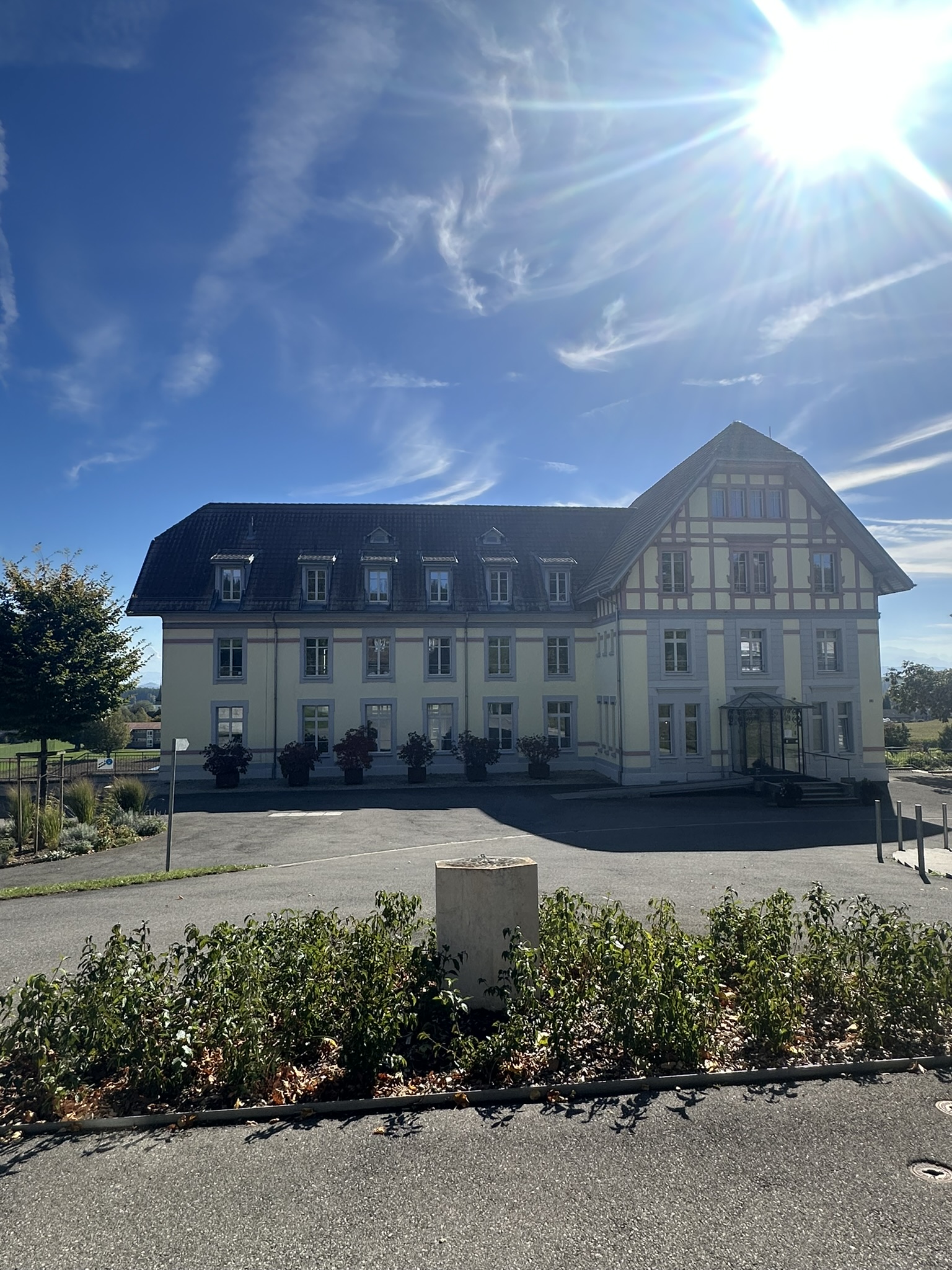 Aussenansicht Klinik Südhang