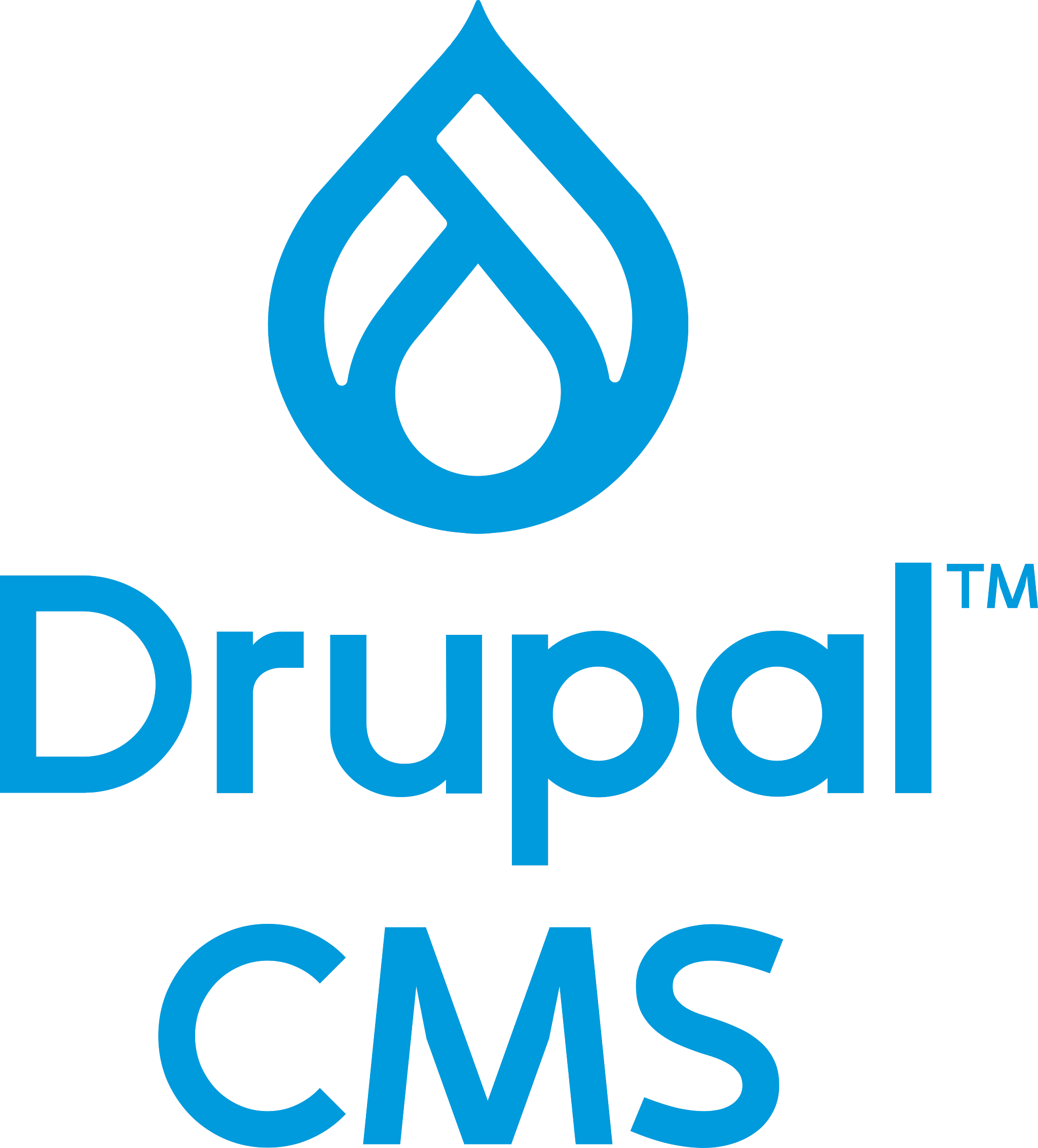 Drupal CMS Logo