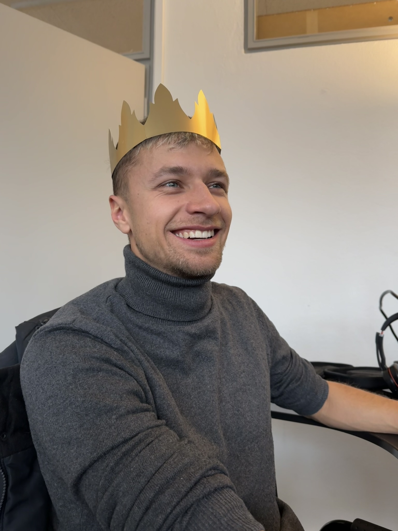 Silvan mit der Krone
