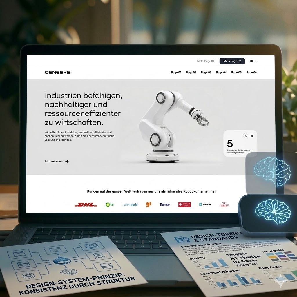 Design-Governance und strukturierte Layoutsysteme