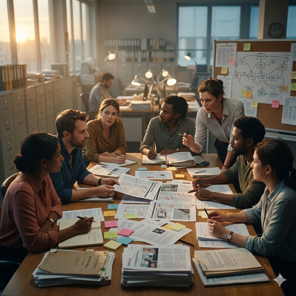 Drupal ICMS Login Maske