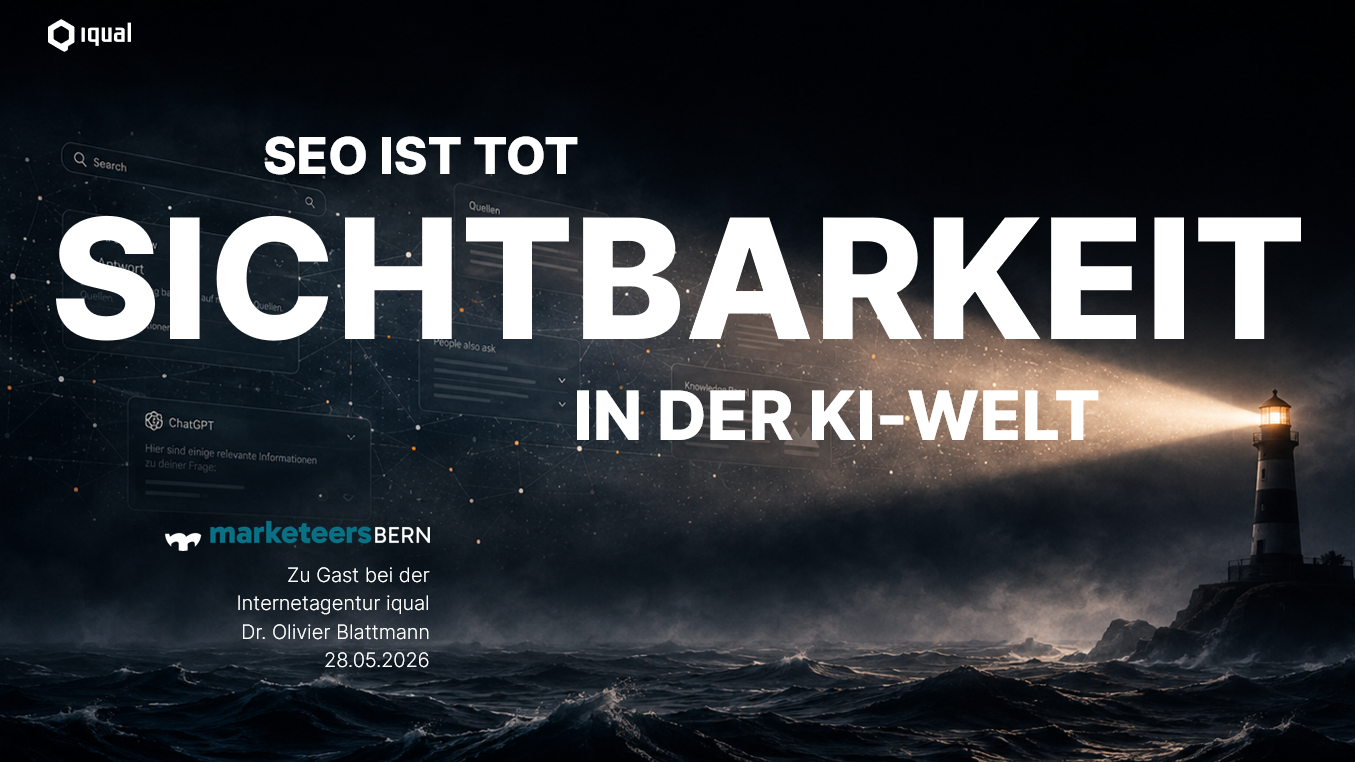 Inputreferat SEO ist tot: Sichtbarkeit in der KI-Welt