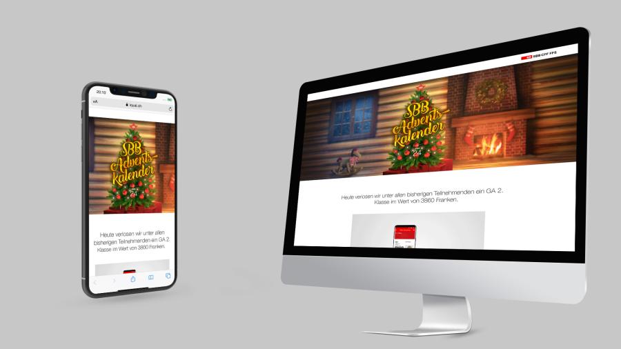 SBB Adventskalender 2018 SBB Adventskalender 2018