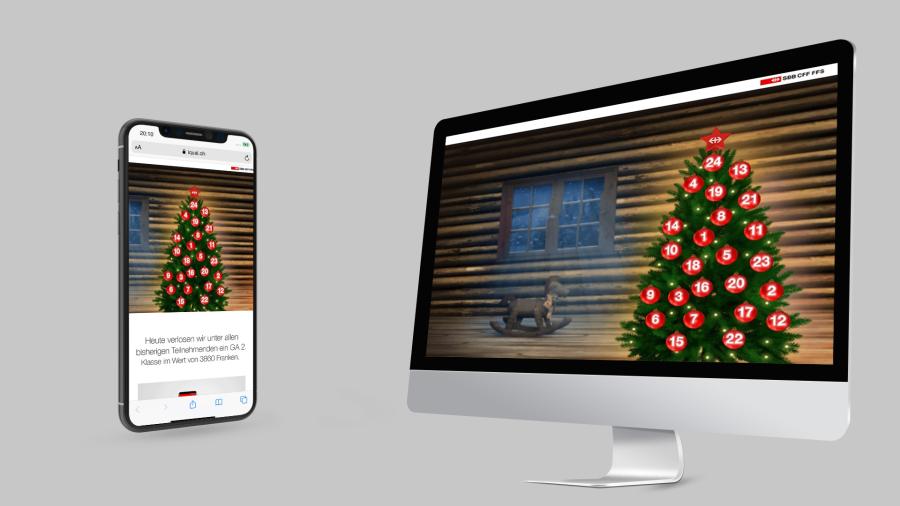 SBB Adventskalender 2017 SBB Adventkalender 2017
