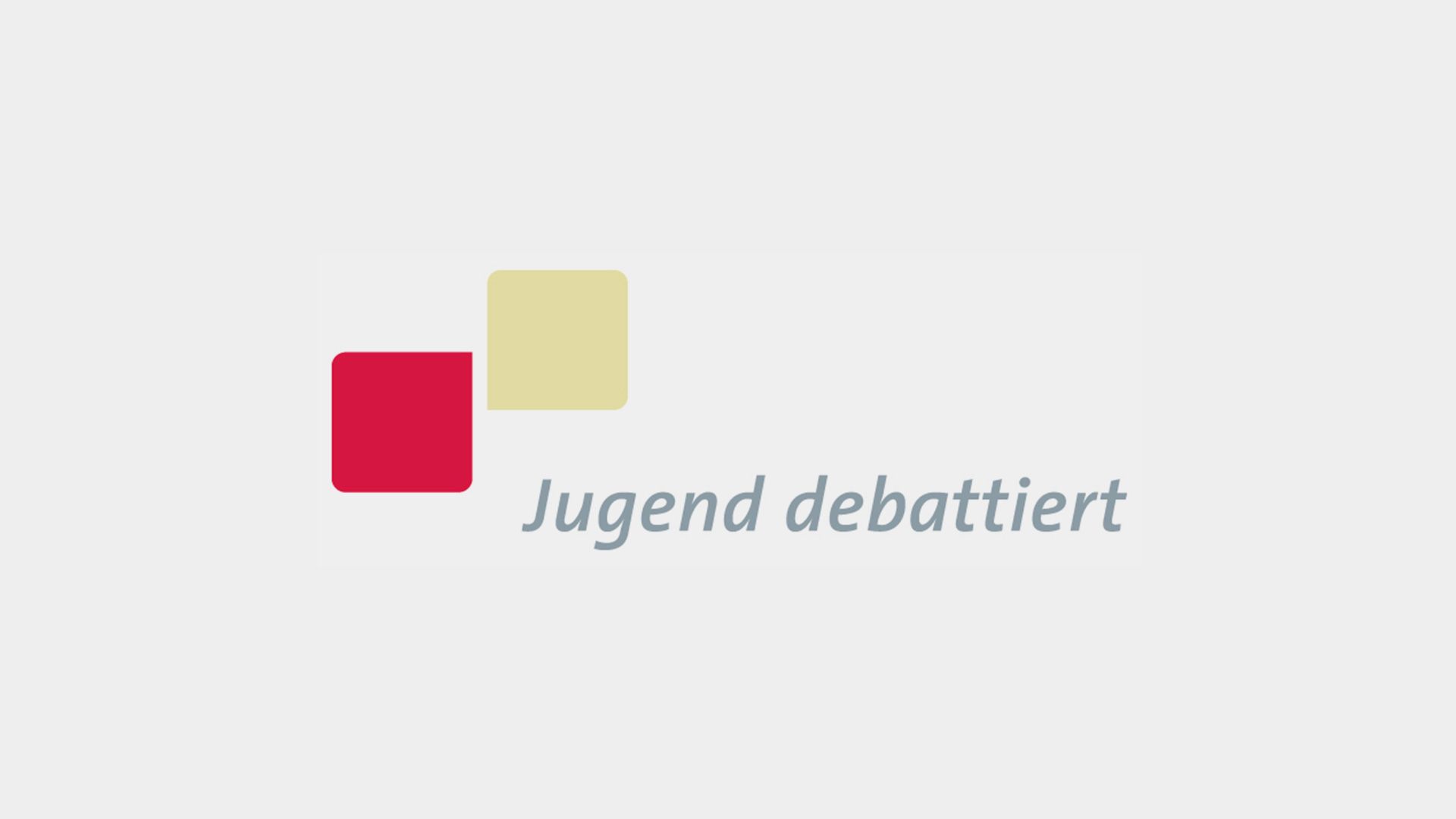 Jugend debattiert: Webentwicklung
