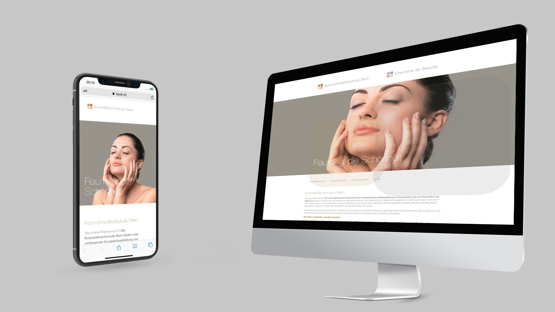 Kosmetikfachschule Bern: Online Vermarktung