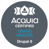 Aqua Certified Grand Master Drupal 8