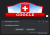 Screenshot Google Suche