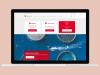 Screenshot der Transgourmet Website