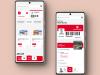 Screenshot der Transgourmet App