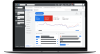 Google Ads Ansicht mit Impressionen und Klicks
