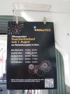 Feuerwerksverkauf Plakat mit QR Code für weitere Infos