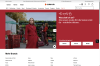 Screenshoot der Zalando Website eines responsive Designs eines Desktop-PC