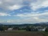Aussicht auf die Berner Alpen von der Klinik Südhang aus