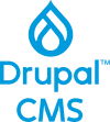 Drupal CMS Logo
