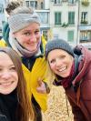 iqualer am Zibelemärit zeigen Daumen hoch