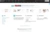 Screenshot der Wayback Machine