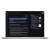 Screenshot der Google-Suchergebnisse im KI-Modus mit einer Suchanfrage zu LLM-Ratgebern, inklusive KI-generierter Antwort und verlinkter Quellen